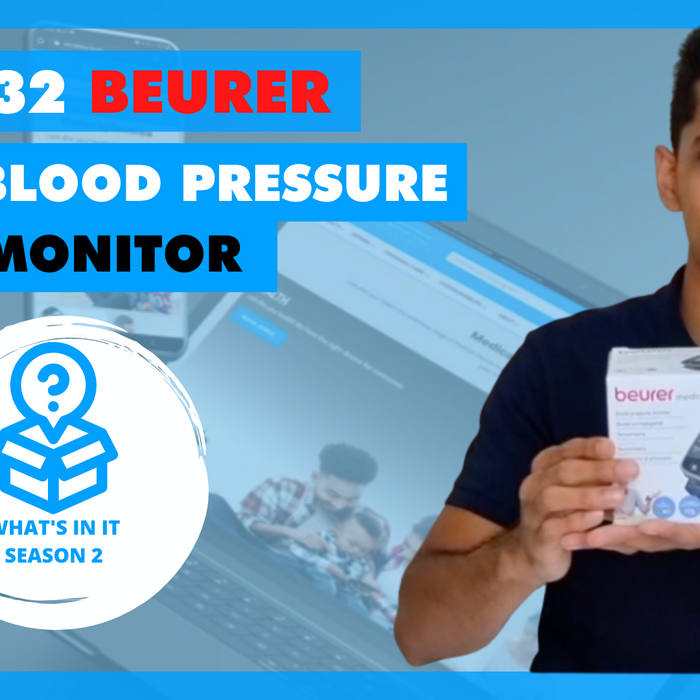 Beurer BC 32 Wrist Blood Pressure Monitor | What's In It: S2 Ep5