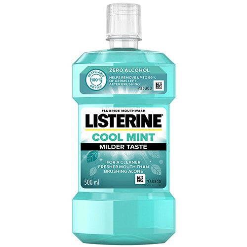 Listerine Zero Mouthwash��Mild��Mint 500ml