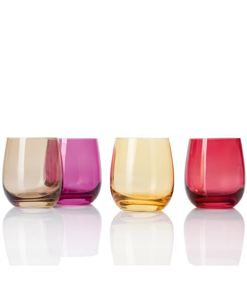 leonardo-drinking-glass-tumbler-chestnut-brown-sora-6-piece