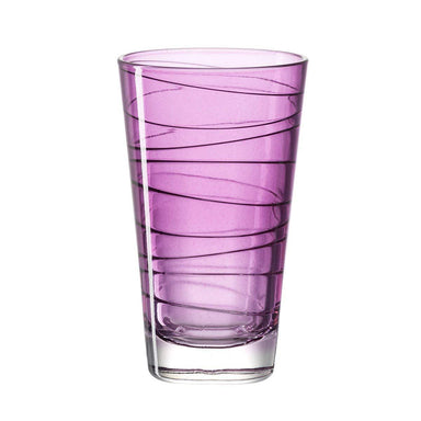 leonardo-tall-drinking-glass-violet-purple-vario-6-piece