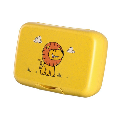leonardo-lunchbox-for-children-bpa-free-bambini-yellow-lion