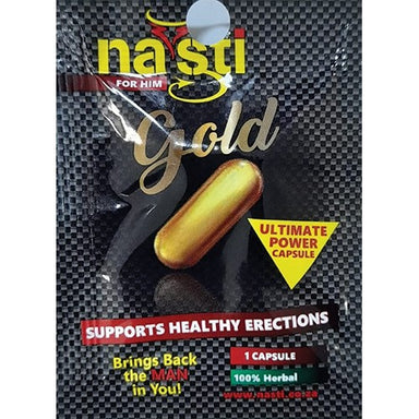 Nasti For Him Gold 1 Capsule I Omninela Medical