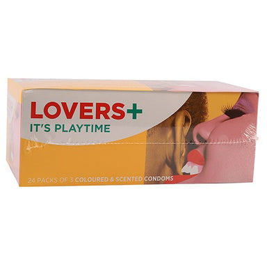 Condom Lovers Plus Color & Scent 24 I Omninela Medical