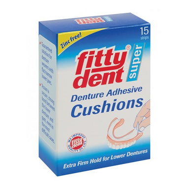 fitty-dent-super-denture-adhesive-cushions-15-strips