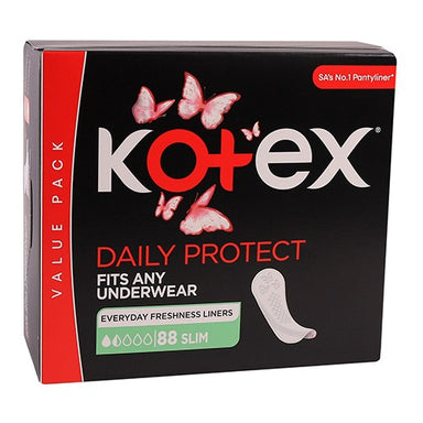 Kotex Pantyliners Slim Unscented 88 I Omninela Medical