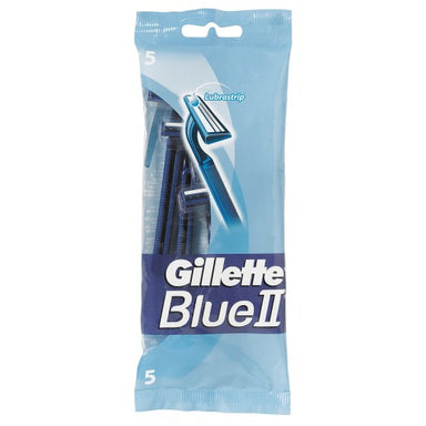 Razor Gillette Blue Ii Regular Ular Dispo Bag 5 I Omninela Medical