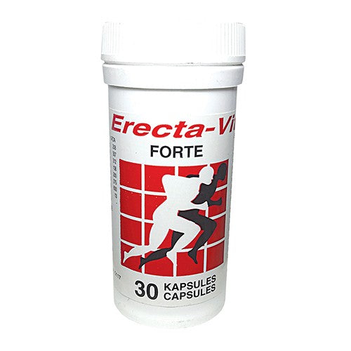 Erecta Vit Forte Cap 30 I Omninela Medical