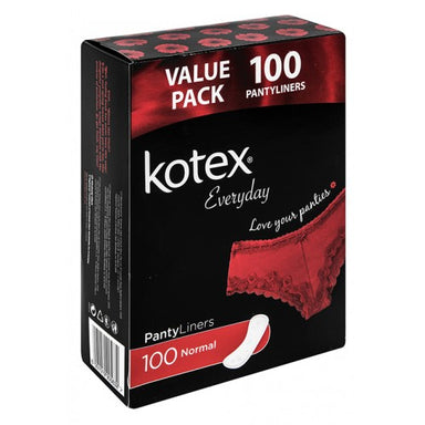 Kotex Pantyliners Regular Ular 100 I Omninela Medical