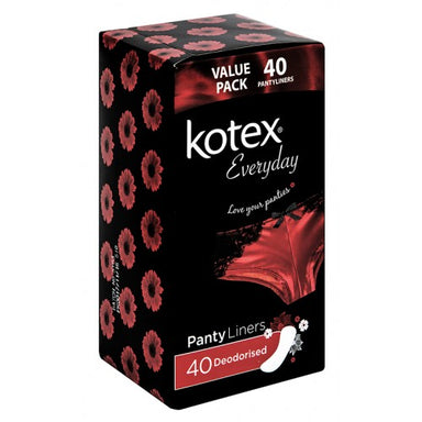 Kotex Pantyliners Deodorised 40 I Omninela Medical