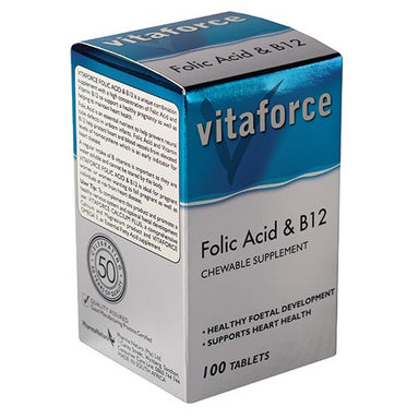 vitaforce-folic-acid-b12-100
