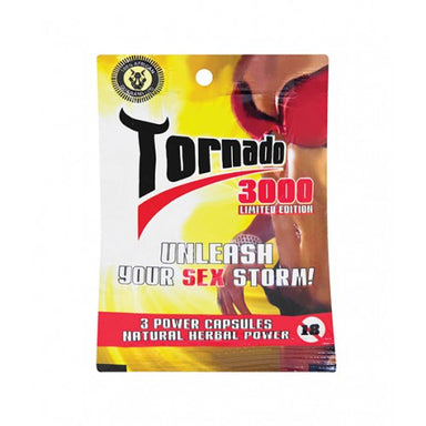 Tornado Capsule 200 mg 3S I Omninela Medical