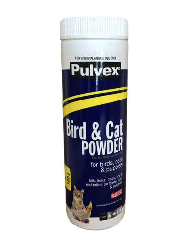 pulvex-bird-cat-powder-100g