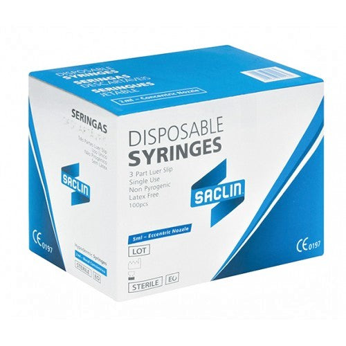 Syringe Hypodermic Eccentric Nozzle - Saclin