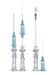 Safetouch - IV Catheters - ETFE - Teflon - Straight - Nipro - Omninela Medical