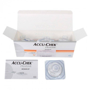 Accu-Chek FlexLink Infusion Set 10 Pack - Omninela Medical