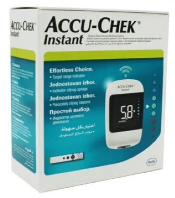 Accu-Chek Instant Kit Glucose Meter - Omninela Medical