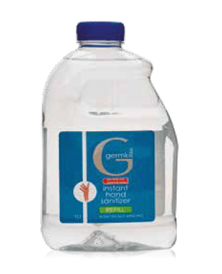 Germkill Instant Hand Sanitizer - 1 Litre  - 6 Pack - Omninela Medical