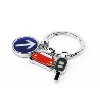 troika-keyring-with-3-charms-on-the-road