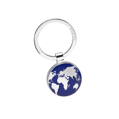 troika-keyring-around-the-world-silver-and-blue