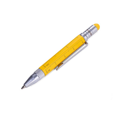 troika-multitasking-mini-ballpoint-pen-construction-liliput-yellow