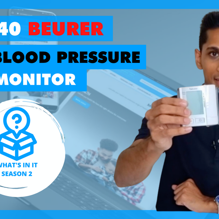Beurer BC 40 Wrist Blood Pressure Monitor | What's In It: S2 Ep8