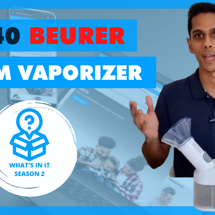 Beurer SI 40 Steam Vaporizer | What's In It: S2 Ep10