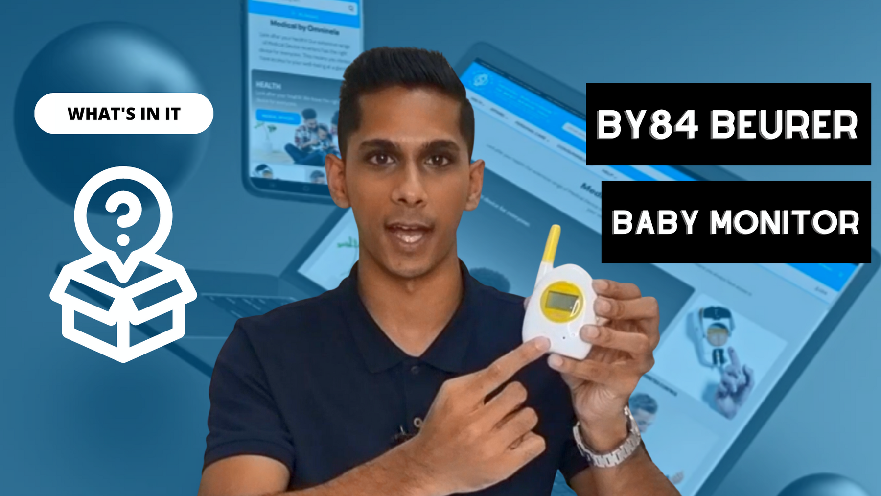 Beurer Analogue BY 84 Baby Monitor | What's In It: S1 Ep6