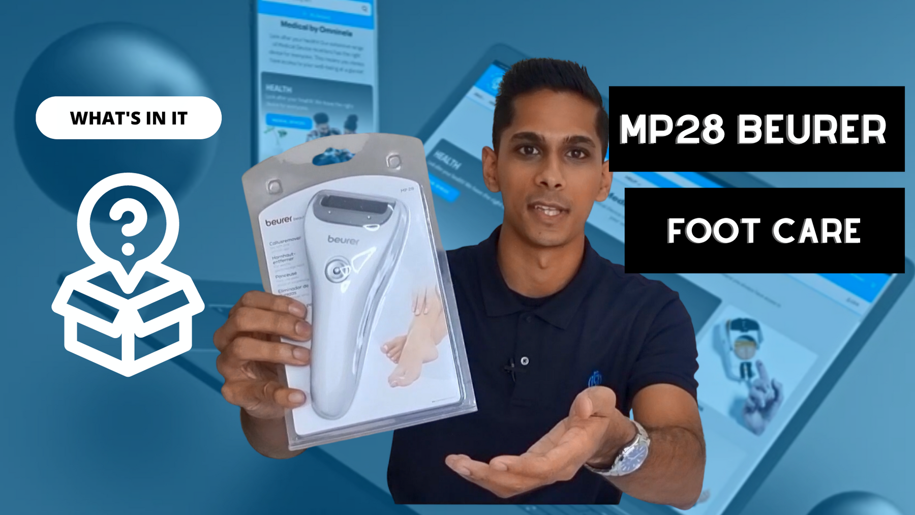 Beurer MP 28 Portable Pedicure Device | What's In It: S1 Ep7