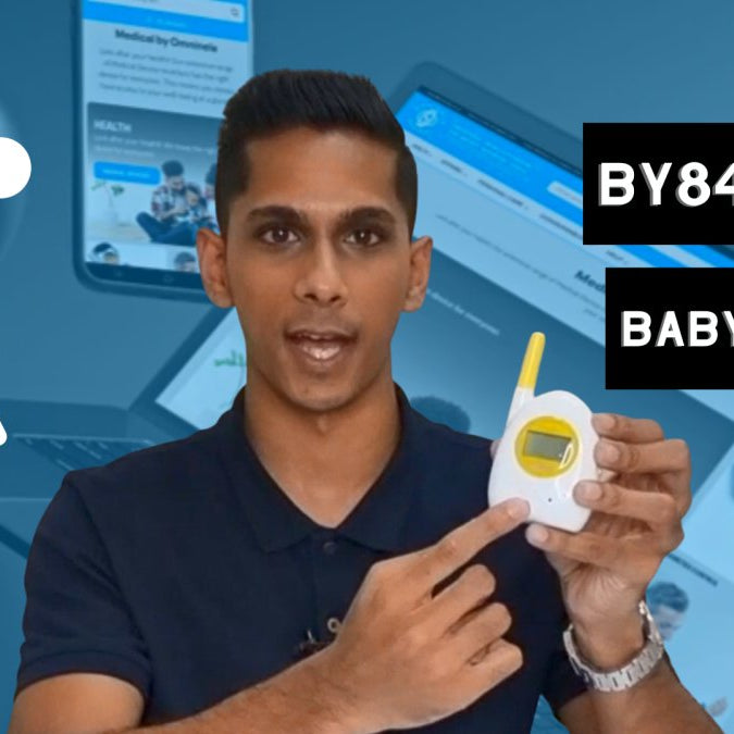 Beurer Analogue BY 84 Baby Monitor | What's In It: S1 Ep6 - Omninela.co.za