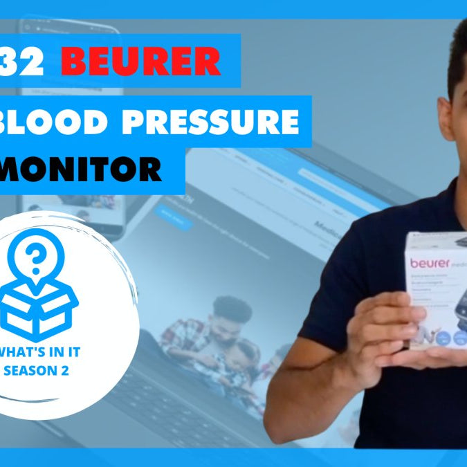 Beurer BC 32 Wrist Blood Pressure Monitor | What's In It: S2 Ep5 - Omninela.co.za