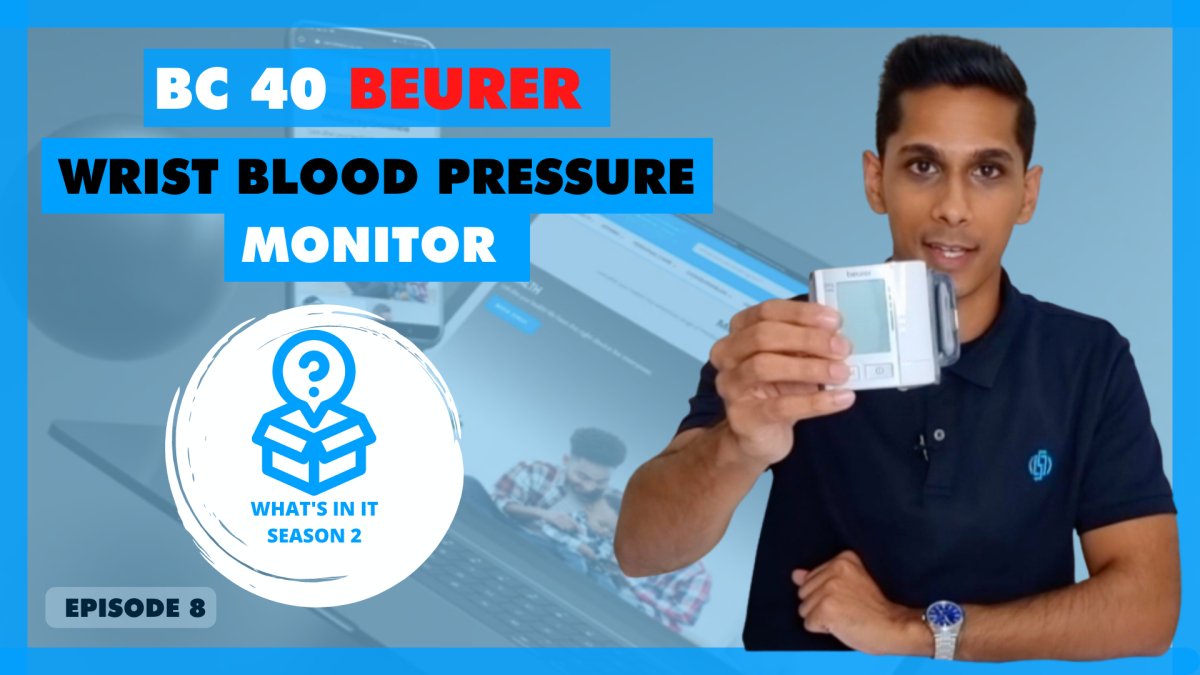 Beurer BC 40 Wrist Blood Pressure Monitor | What's In It: S2 Ep8 - Omninela.co.za