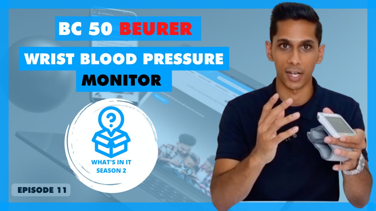 Beurer BC 50 Wrist Blood Pressure Monitor | What's In It: S2 Ep11 - Omninela.co.za