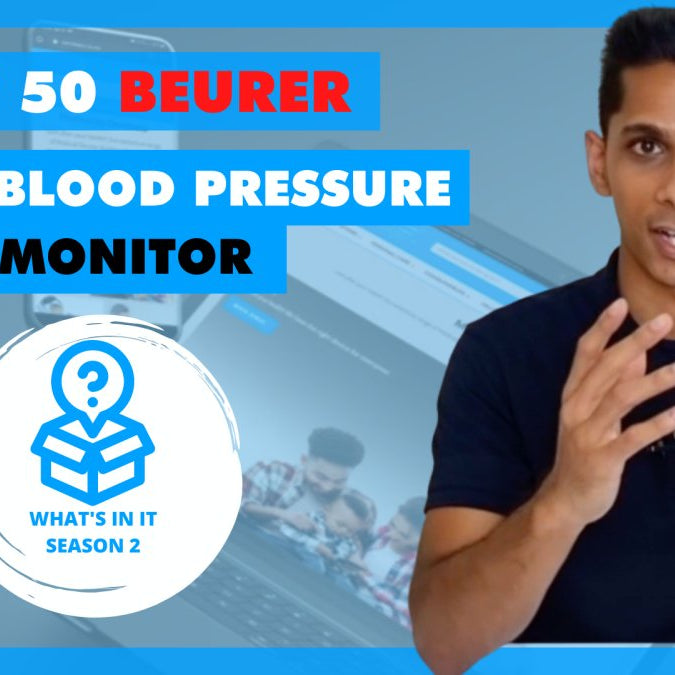 Beurer BC 50 Wrist Blood Pressure Monitor | What's In It: S2 Ep11 - Omninela.co.za