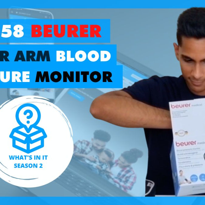 Beurer BM 58 Upper Arm Blood Pressure Monitor | What's In It: S2 Ep7 - Omninela.co.za