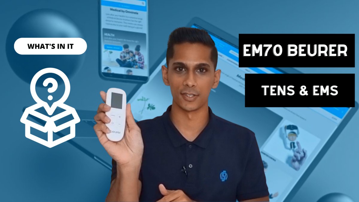 Beurer EM 70 Wireless TENS / EMS Device | Omninela | What's In It: S1 Ep2 - Omninela.co.za