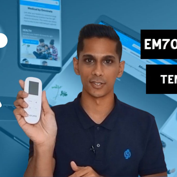 Beurer EM 70 Wireless TENS / EMS Device | Omninela | What's In It: S1 Ep2 - Omninela.co.za