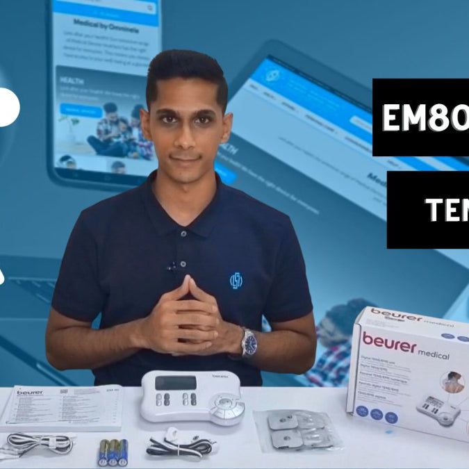 Beurer EM 80 3-in-1 digital TENS/EMS unit | What's In It: S1 Ep8 - Omninela.co.za