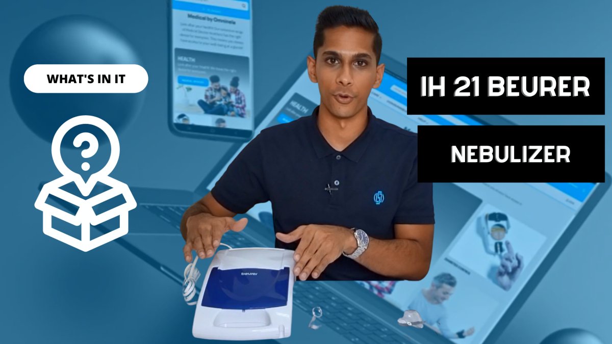 Beurer IH 21 Nebuliser | What's In It: S1 Ep11 - Omninela.co.za