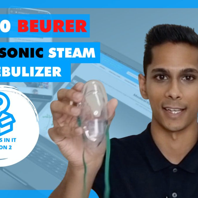 Beurer IH 40 Ultrasonic Nebulizer | What's In It: S2 Ep4 - Omninela.co.za