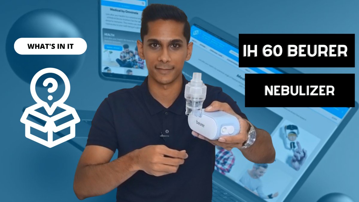 Beurer IH 60 Nebuliser | Omninela | What's In It: S1 Ep1 - Omninela.co.za