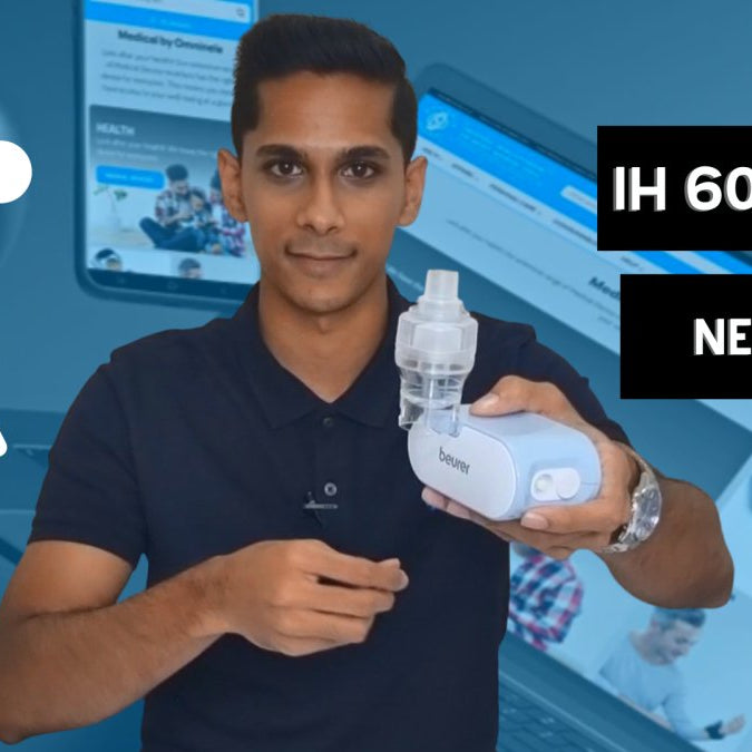 Beurer IH 60 Nebuliser | Omninela | What's In It: S1 Ep1 - Omninela.co.za