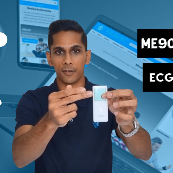 Beurer ME 90 Mobile ECG Device | What's In It: S1 Ep10 - Omninela.co.za