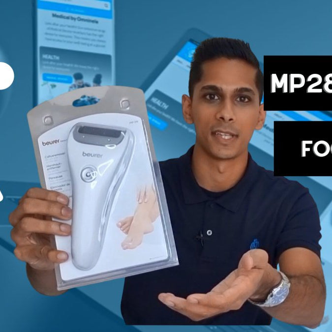 Beurer MP 28 Portable Pedicure Device | What's In It: S1 Ep7 - Omninela.co.za