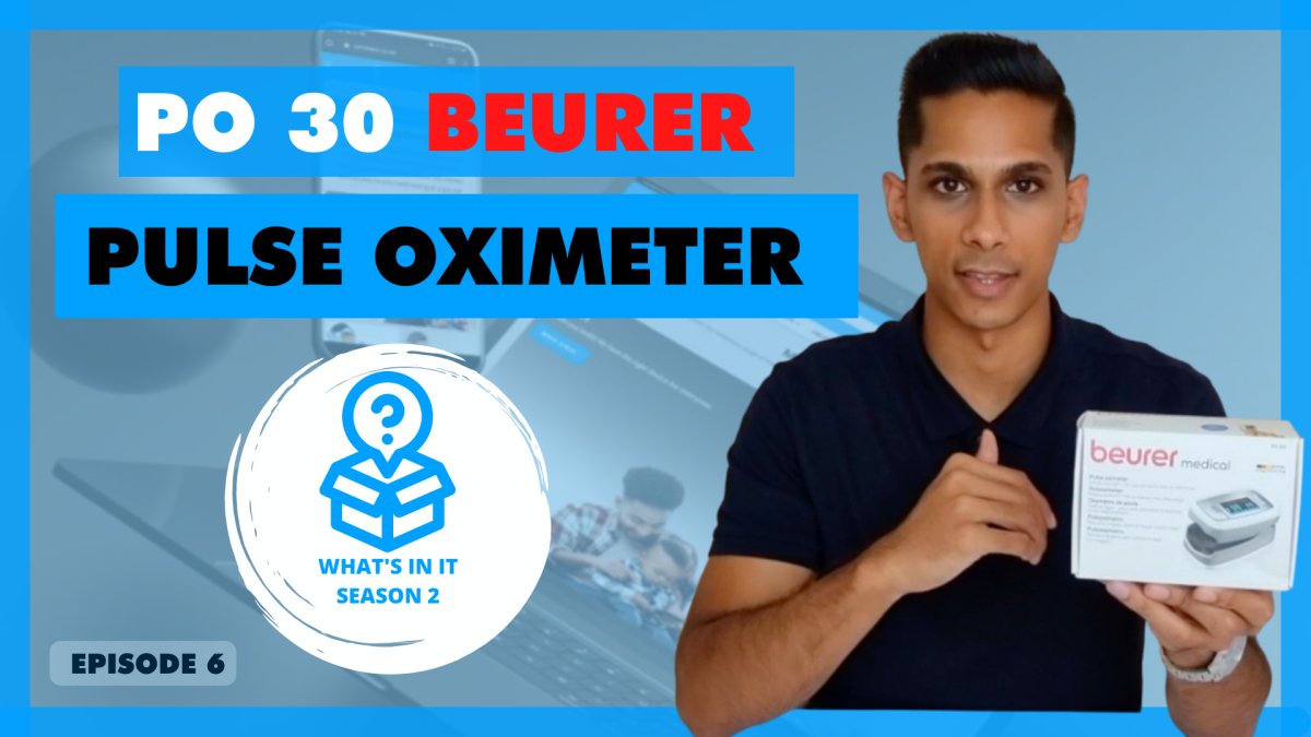 Beurer PO 30 Pulse Oximeter | What's In It: S2 Ep6 - Omninela.co.za