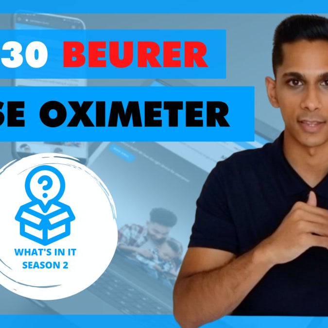 Beurer PO 30 Pulse Oximeter | What's In It: S2 Ep6 - Omninela.co.za