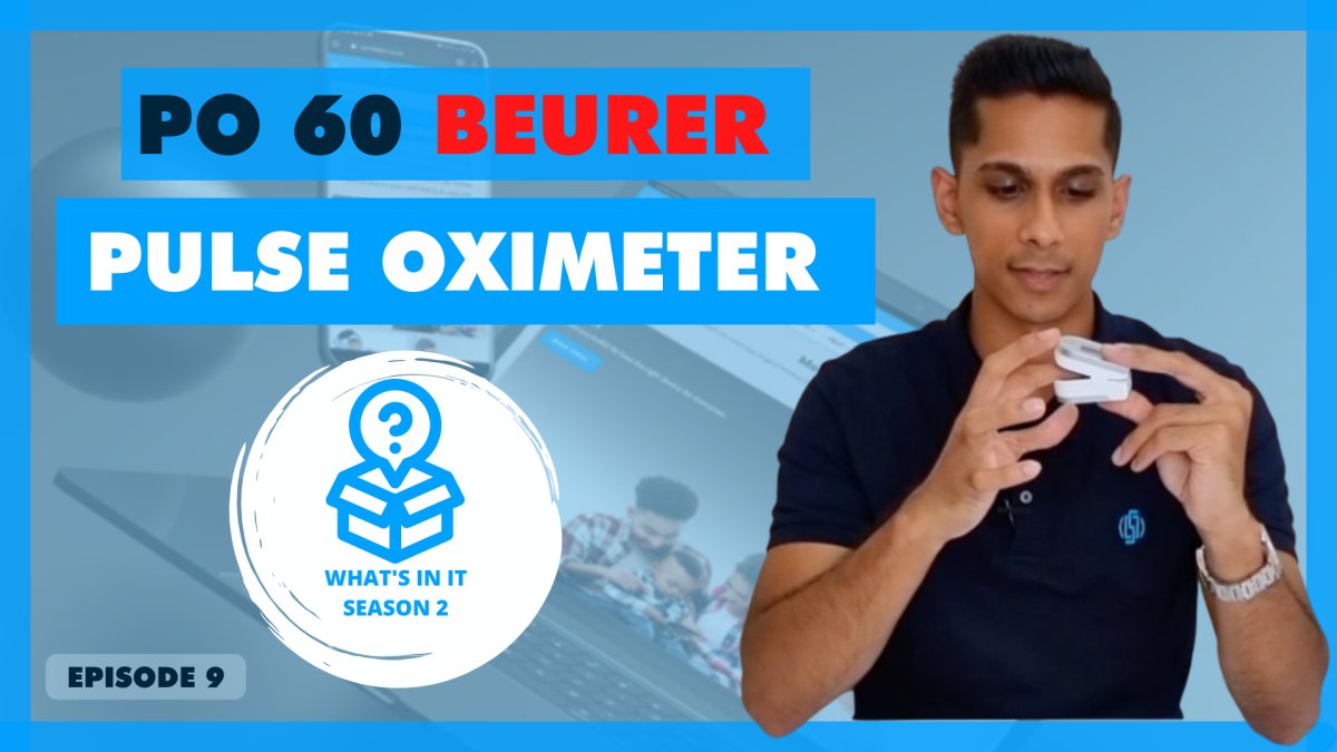 Beurer PO 60 Pulse Oximeter | What's In It: S2 Ep9 - Omninela.co.za