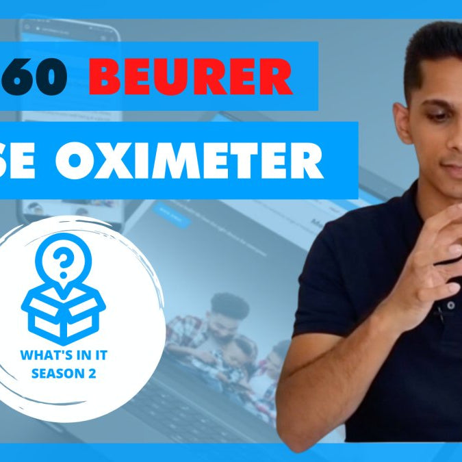 Beurer PO 60 Pulse Oximeter | What's In It: S2 Ep9 - Omninela.co.za