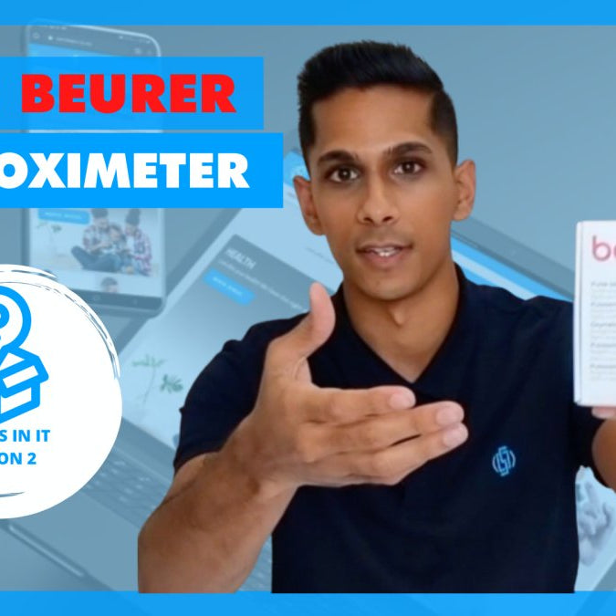 Beurer PO 80 Pulse Oximeter | What's In It: S2 Ep13 - Omninela.co.za