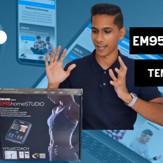 Beurer Professional EMS Device EM 95 Bluetooth | Omninela | What's In It: S1 Ep3 - Omninela.co.za