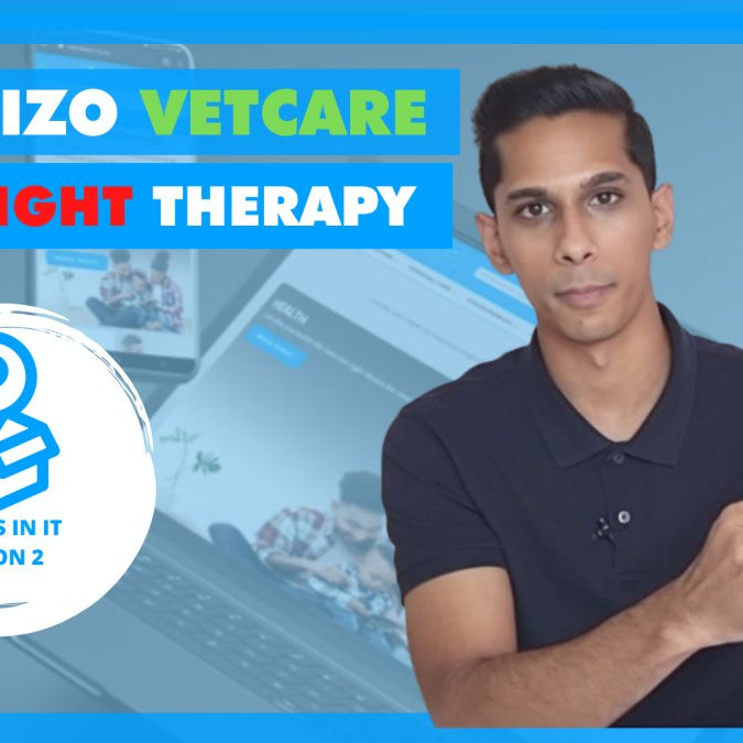 Photizo® Vetcare LED Light Therapy | What's In It: S2 Ep1 - Omninela.co.za